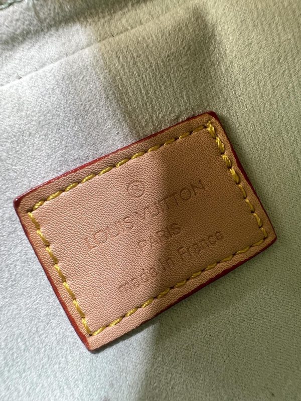 ルイヴィトン ナノ･ポルト ドキュマン･ヴォワヤージュ lv301346 ピスタチオ N品 ルイヴィトンボストンバッグミニ - 画像 (2)