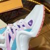 ルイヴィトン 靴 LV アークライト スニーカー レディース lv303347 ホワイト/ピンク N品 スニーカー レディース 厚底 白 - 画像 (5)