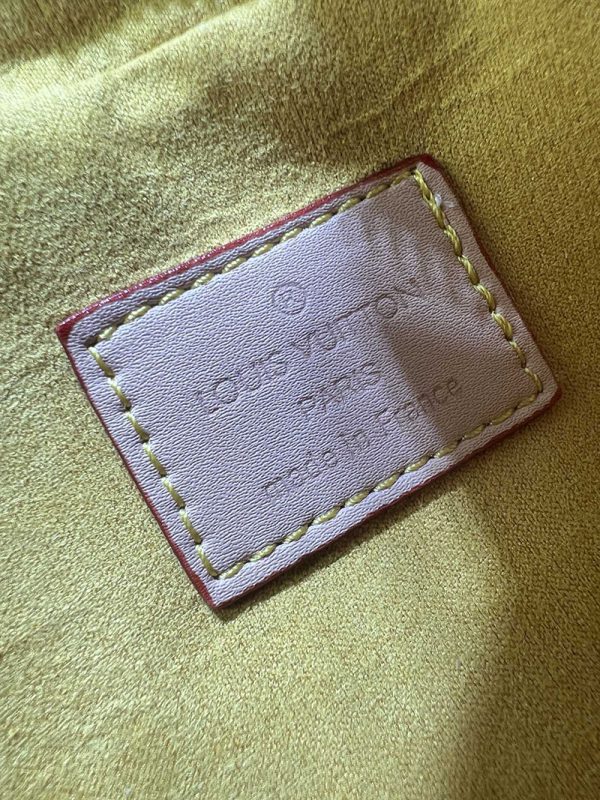 ルイヴィトン ナノ･ポルト ドキュマン･ヴォワヤージュ lv301347 ピーチ N品 ルイヴィトンボストンバッグミニ - 画像 (2)