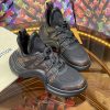 ルイヴィトン 靴 LV アークライト スニーカー レディース lv303349 ブラック N品 スニーカー 黒 レディース コーデ - 画像 (6)