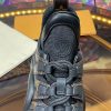 ルイヴィトン 靴 LV アークライト スニーカー レディース lv303349 ブラック N品 スニーカー 黒 レディース コーデ - 画像 (4)