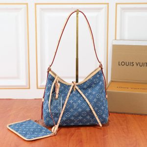 ルイヴィトン バッグ デニム