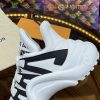 ルイヴィトン 靴 LV アークライト スニーカー レディース lv30352 ホワイト/ブラック N品 2025年人気スニーカー - 画像 (6)