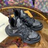 ルイヴィトン 靴 LV アークライト スニーカー レディース lv30353 ブラック N品 2025年人気スニーカー - 画像 (9)
