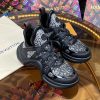 ルイヴィトン 靴 LV アークライト スニーカー レディース lv30353 ブラック N品 2025年人気スニーカー - 画像 (8)