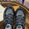 ルイヴィトン 靴 LV アークライト スニーカー レディース lv30353 ブラック N品 2025年人気スニーカー - 画像 (5)