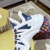 ルイヴィトン 靴 LV アークライト スニーカー レディース lv30354 ホワイト/ネイビー N品 2025年人気スニーカー - 画像 (6)