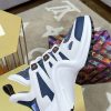 ルイヴィトン 靴 LV アークライト スニーカー レディース lv30354 ホワイト/ネイビー N品 2025年人気スニーカー - 画像 (5)
