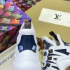 ルイヴィトン 靴 LV アークライト スニーカー レディース lv30354 ホワイト/ネイビー N品 2025年人気スニーカー - 画像 (3)