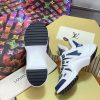 ルイヴィトン 靴 LV アークライト スニーカー レディース lv30354 ホワイト/ネイビー N品 2025年人気スニーカー - 画像 (2)