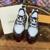 ルイヴィトン 靴 LV アークライト スニーカー レディース lv30355 ホワイト/ブラック N品 次に流行るスニーカー 2025 - 画像 (7)