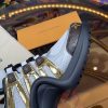 ルイヴィトン 靴 LV アークライト スニーカー レディース lv30355 ホワイト/ブラック N品 次に流行るスニーカー 2025 - 画像 (5)