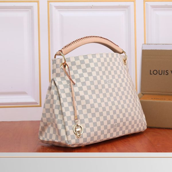 ルイヴィトン アーツィーMM ダミエ・アズール レディース ホワイト lv301355 N品 ルイヴィトン バッグ 人気順 - 画像 (9)