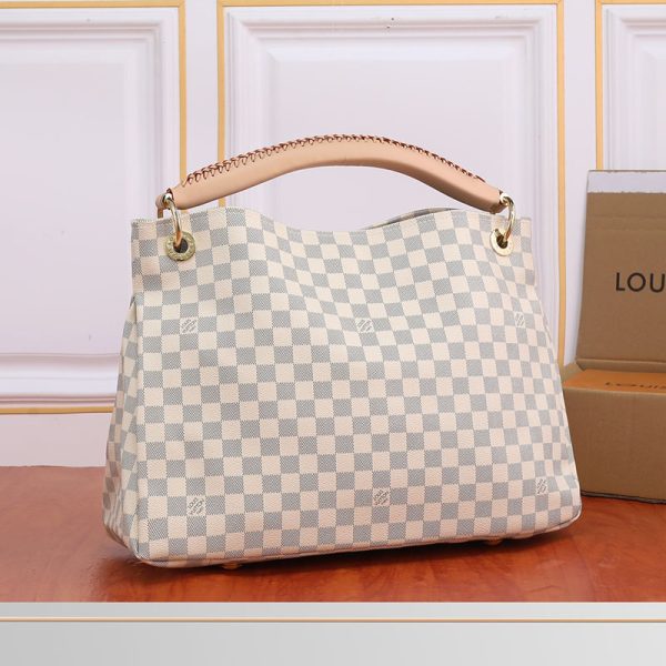ルイヴィトン アーツィーMM ダミエ・アズール レディース ホワイト lv301355 N品 ルイヴィトン バッグ 人気順 - 画像 (8)