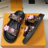 ルイヴィトン 靴 LV × TM サンダル レディース ルイ・ヴィトン × 村上隆の第2弾 lv303357 ブラック/ブラウン N品 ヴィトン サンダル レディース - 画像 (7)