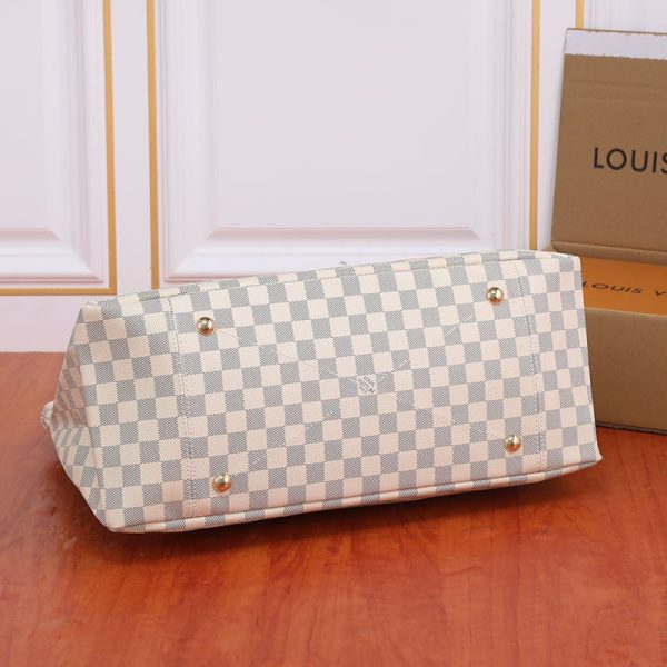 ルイヴィトン アーツィーMM ダミエ・アズール レディース ホワイト lv301355 N品 ルイヴィトン バッグ 人気順 - 画像 (6)