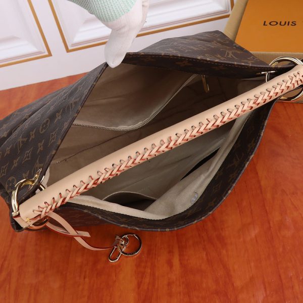 ルイヴィトン モノグラム アーツィMM ブラウン レディース lv301358 N品 ルイヴィトン バッグ 人気順 - 画像 (5)