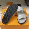 ルイヴィトン 靴 LV Bom Dia フラット コンフォート ミュール lv303358 グレー N品 ヴィトン サンダル レディース - 画像 (3)