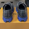 ルイヴィトン 靴 LV チェッカー メリージェーン 男女兼用のローファー lv303359 ブラック N品 ルイヴィトン レディースシューズ - 画像 (3)