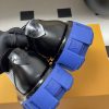 ルイヴィトン 靴 LV チェッカー メリージェーン 男女兼用のローファー lv303360 ブラック N品 厚底 ローファー 歩きやすい ブランド - 画像 (2)