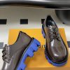 ルイヴィトン 靴 LV チェッカー メリージェーン 男女兼用のローファー lv303361 ブラウン N品 厚底 ローファー 歩きやすい ブランド - 画像 (7)