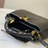 ルイヴィトン カプシーヌ BB レオパード M58720 ワイルドアットハート カプセル コレクション 2WAY ブラック ショルダーバッグ - 画像 (5)