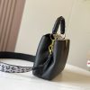 ルイヴィトン カプシーヌ BB レオパード M58720 ワイルドアットハート カプセル コレクション 2WAY ブラック ショルダーバッグ - 画像 (2)