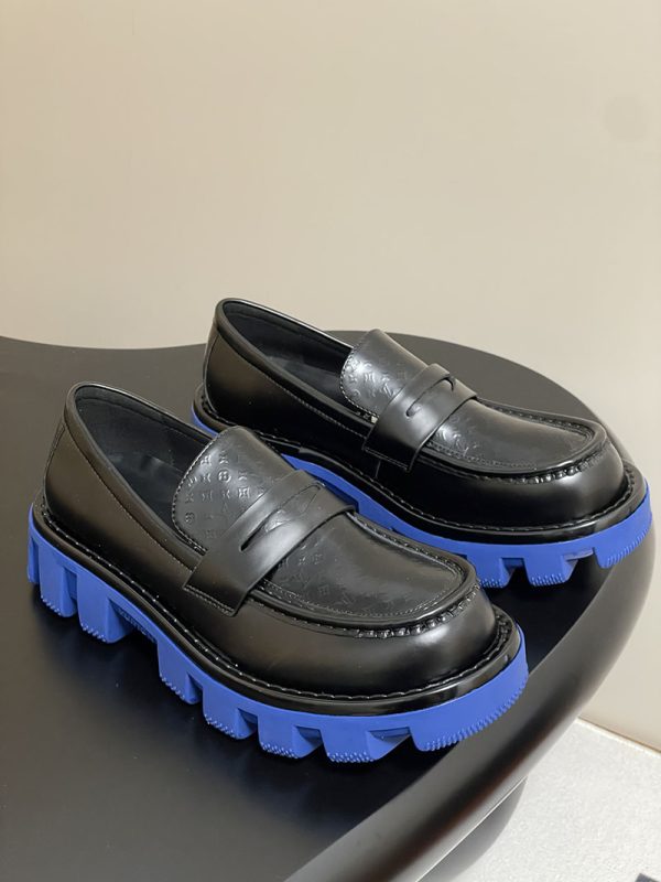 ローファー レディース 厚底