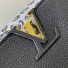 ルイヴィトン カプシーヌ MM M58575 ブラック レディース N品 ルイヴィトン カプシーヌ 人気 - 画像 (9)