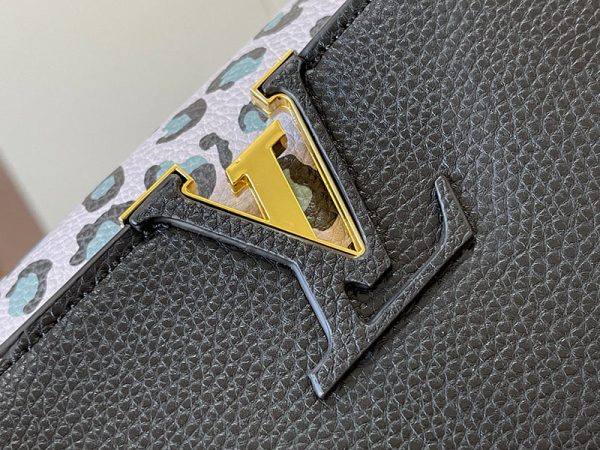 ルイヴィトン カプシーヌ MM M58575 ブラック レディース N品 ルイヴィトン カプシーヌ 人気 - 画像 (9)
