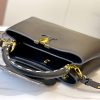 ルイヴィトン カプシーヌ MM M58575 ブラック レディース N品 ルイヴィトン カプシーヌ 人気 - 画像 (6)