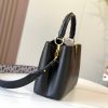 ルイヴィトン カプシーヌ MM M58575 ブラック レディース N品 ルイヴィトン カプシーヌ 人気 - 画像 (5)