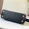 ルイヴィトン カプシーヌ MM M58575 ブラック レディース N品 ルイヴィトン カプシーヌ 人気 - 画像 (4)
