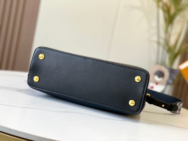 ルイヴィトン カプシーヌ MM M58575 ブラック レディース N品 ルイヴィトン カプシーヌ 人気 - 画像 (4)