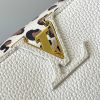 ルイヴィトン カプシーヌ BB レオパード ショルダーバッグ lv301363 ホワイト N品 ルイヴィトン カプシーヌ 値上げ - 画像 (6)