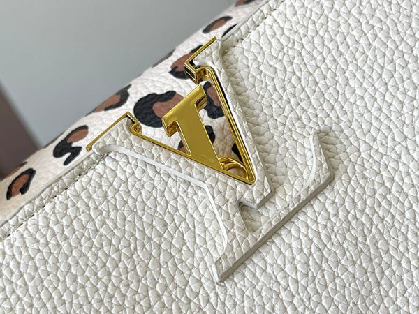 ルイヴィトン カプシーヌ BB レオパード ショルダーバッグ lv301363 ホワイト N品 ルイヴィトン カプシーヌ 値上げ - 画像 (6)