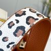 ルイヴィトン カプシーヌ BB レオパード ショルダーバッグ lv301363 ホワイト N品 ルイヴィトン カプシーヌ 値上げ - 画像 (4)