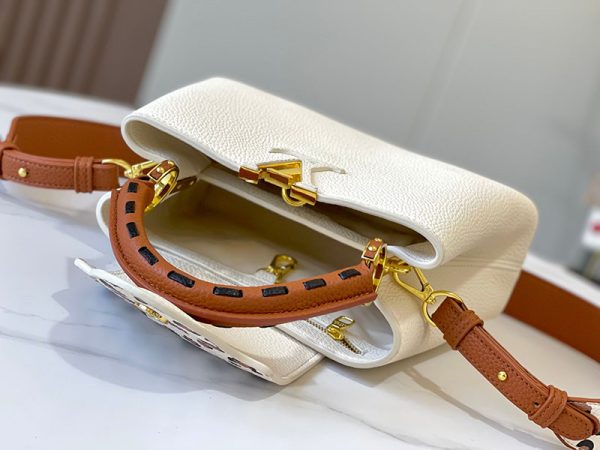 ルイヴィトン カプシーヌ BB レオパード ショルダーバッグ lv301363 ホワイト N品 ルイヴィトン カプシーヌ 値上げ - 画像 (2)
