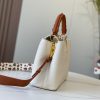 ルイヴィトン カプシーヌ MM lv301364 ホワイト レディース N品 ルイヴィトン カプシーヌ 人気 - 画像 (9)