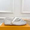 ルイヴィトン 靴 LV パンプス ロミー バレリーナ バレエシューズ 2025 新作 lv303364 ホワイト N品 ルイヴィトン バレリーナ - 画像 (9)