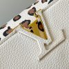 ルイヴィトン カプシーヌ MM lv301364 ホワイト レディース N品 ルイヴィトン カプシーヌ 人気 - 画像 (6)