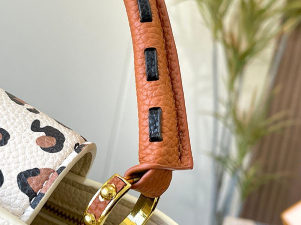 ルイヴィトン カプシーヌ MM lv301364 ホワイト レディース N品 ルイヴィトン カプシーヌ 人気 - 画像 (5)
