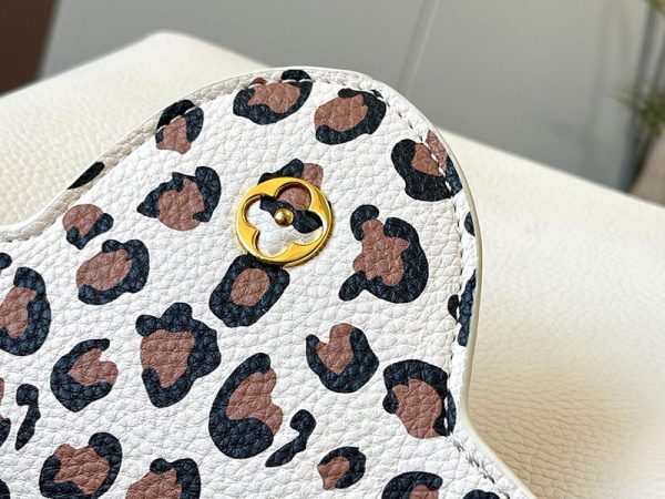 ルイヴィトン カプシーヌ MM lv301364 ホワイト レディース N品 ルイヴィトン カプシーヌ 人気 - 画像 (4)