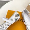 ルイヴィトン 靴 LV パンプス ロミー バレリーナ バレエシューズ 2025 新作 lv303364 ホワイト N品 ルイヴィトン バレリーナ - 画像 (4)