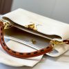 ルイヴィトン カプシーヌ MM lv301364 ホワイト レディース N品 ルイヴィトン カプシーヌ 人気 - 画像 (3)