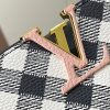 ルイヴィトン カプシーヌ BB レオパード ショルダーバッグ M20716 ホワイト/ブラック N品 ヴィシーチェック - 画像 (6)