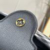 ルイヴィトン カプシーヌ BB レオパード ショルダーバッグ M20716 ホワイト/ブラック N品 ヴィシーチェック - 画像 (4)