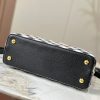 ルイヴィトン カプシーヌ MM M20717 ホワイト/ブラック レディース ショルダーバッグ N品 - 画像 (7)