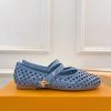 ルイヴィトン 靴 LV パンプス ロミー バレリーナ バレエシューズ 2025 新作 lv303366 ブルー N品 ルイヴィトン バレリーナ - 画像 (7)