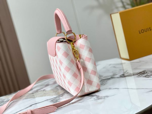 ルイヴィトン カプシーヌ BB レオパード ショルダーバッグ lv301367 ホワイト/ピンク N品 ルイヴィトン カプシーヌ 限定 - 画像 (9)